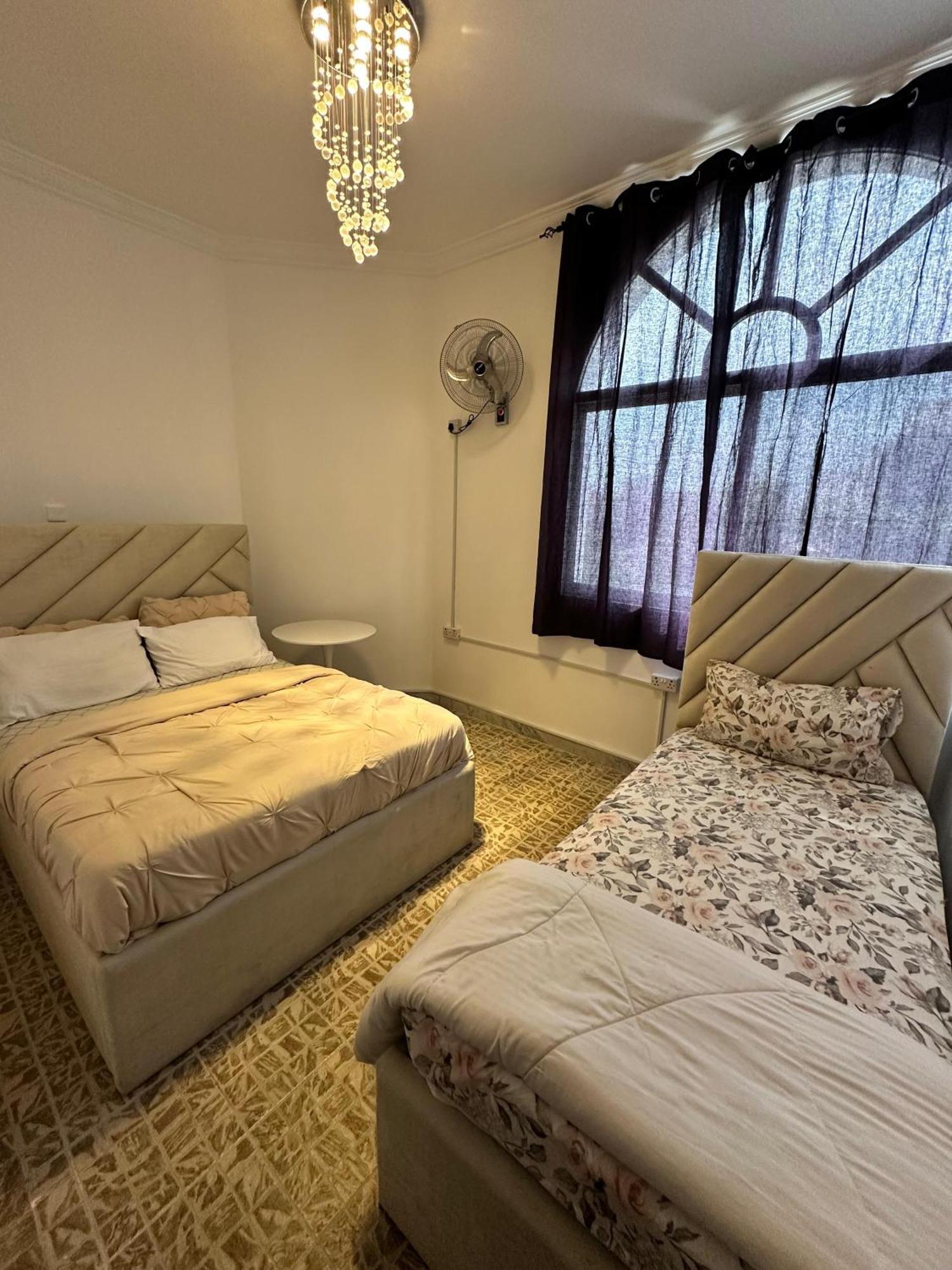 International Abu-Dhabi Hostel Villa อาบูดาบี ภายนอก รูปภาพ