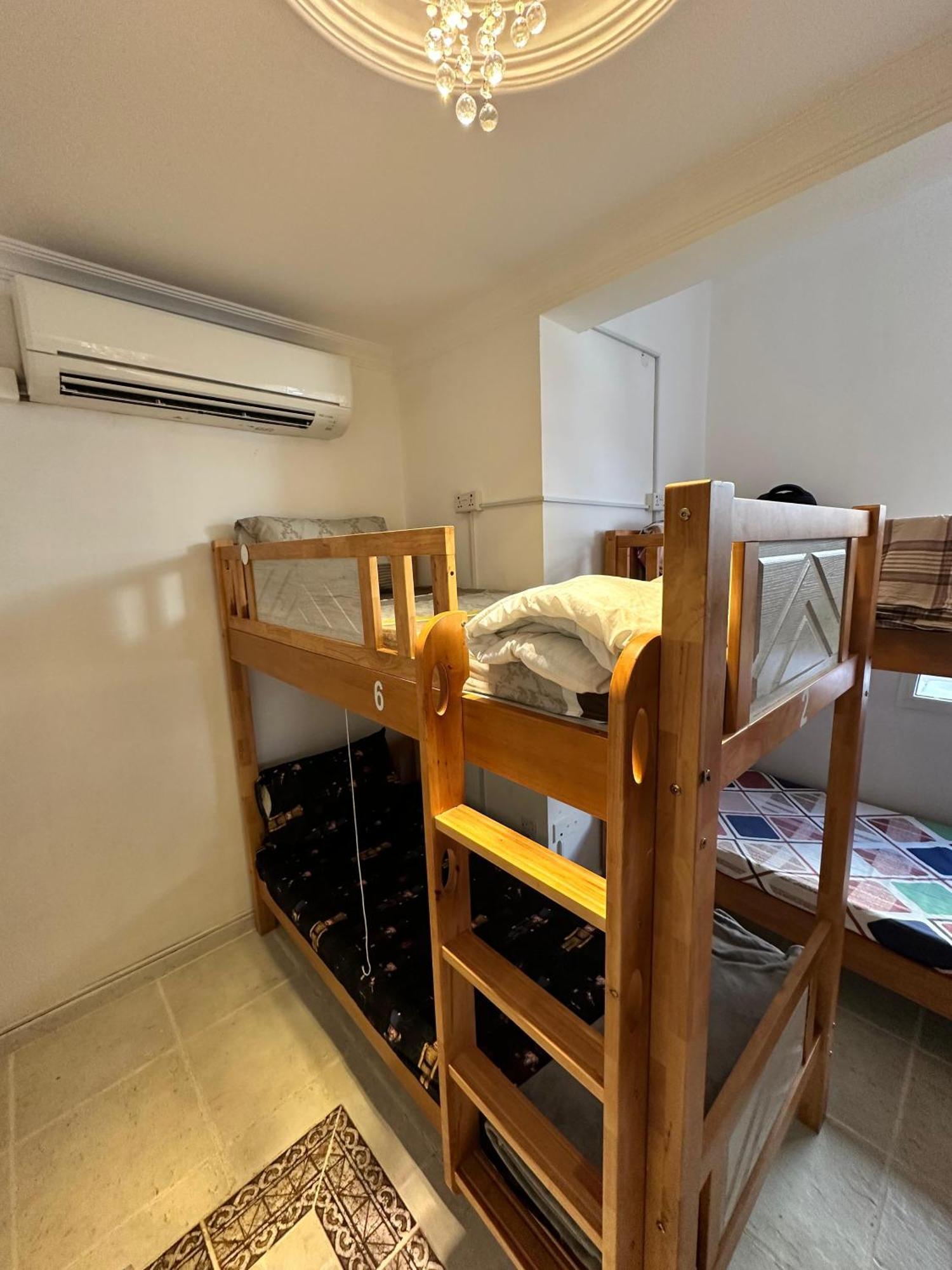 International Abu-Dhabi Hostel Villa อาบูดาบี ภายนอก รูปภาพ