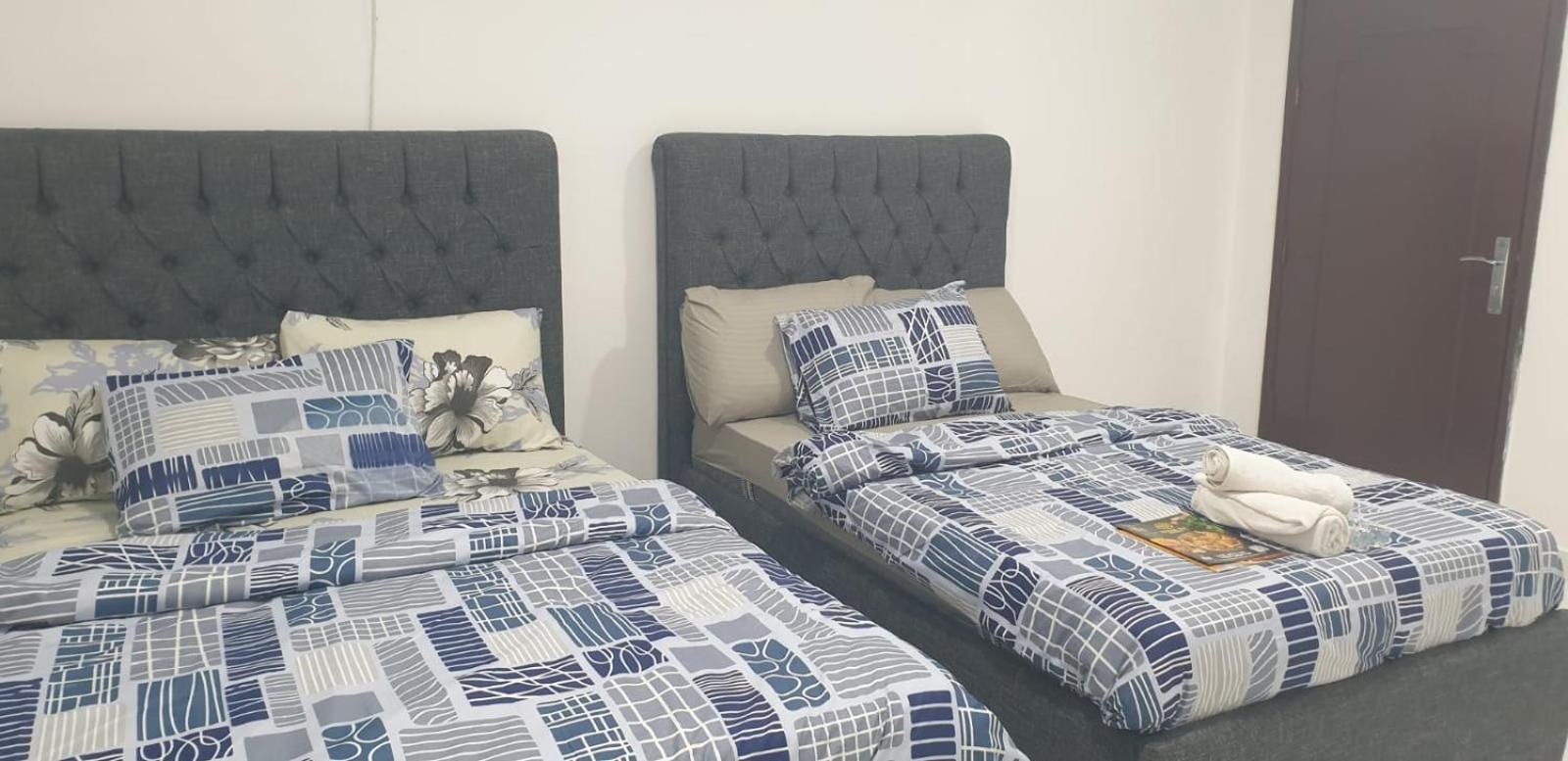 International Abu-Dhabi Hostel Villa อาบูดาบี ภายนอก รูปภาพ