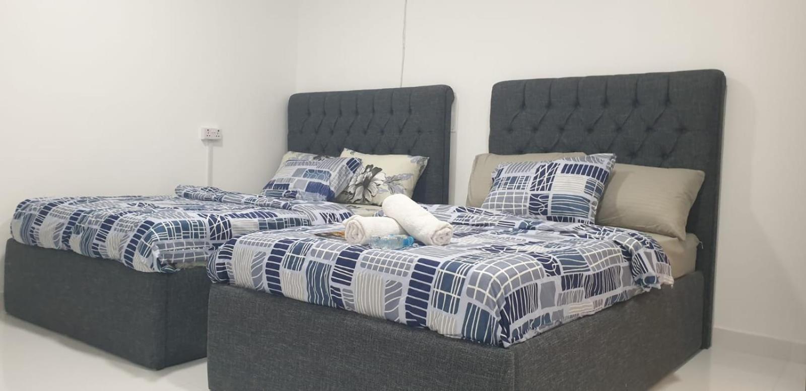 International Abu-Dhabi Hostel Villa อาบูดาบี ภายนอก รูปภาพ