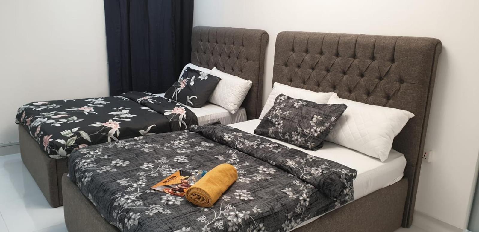 International Abu-Dhabi Hostel Villa อาบูดาบี ภายนอก รูปภาพ